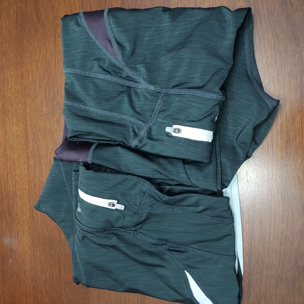 2 workout pants